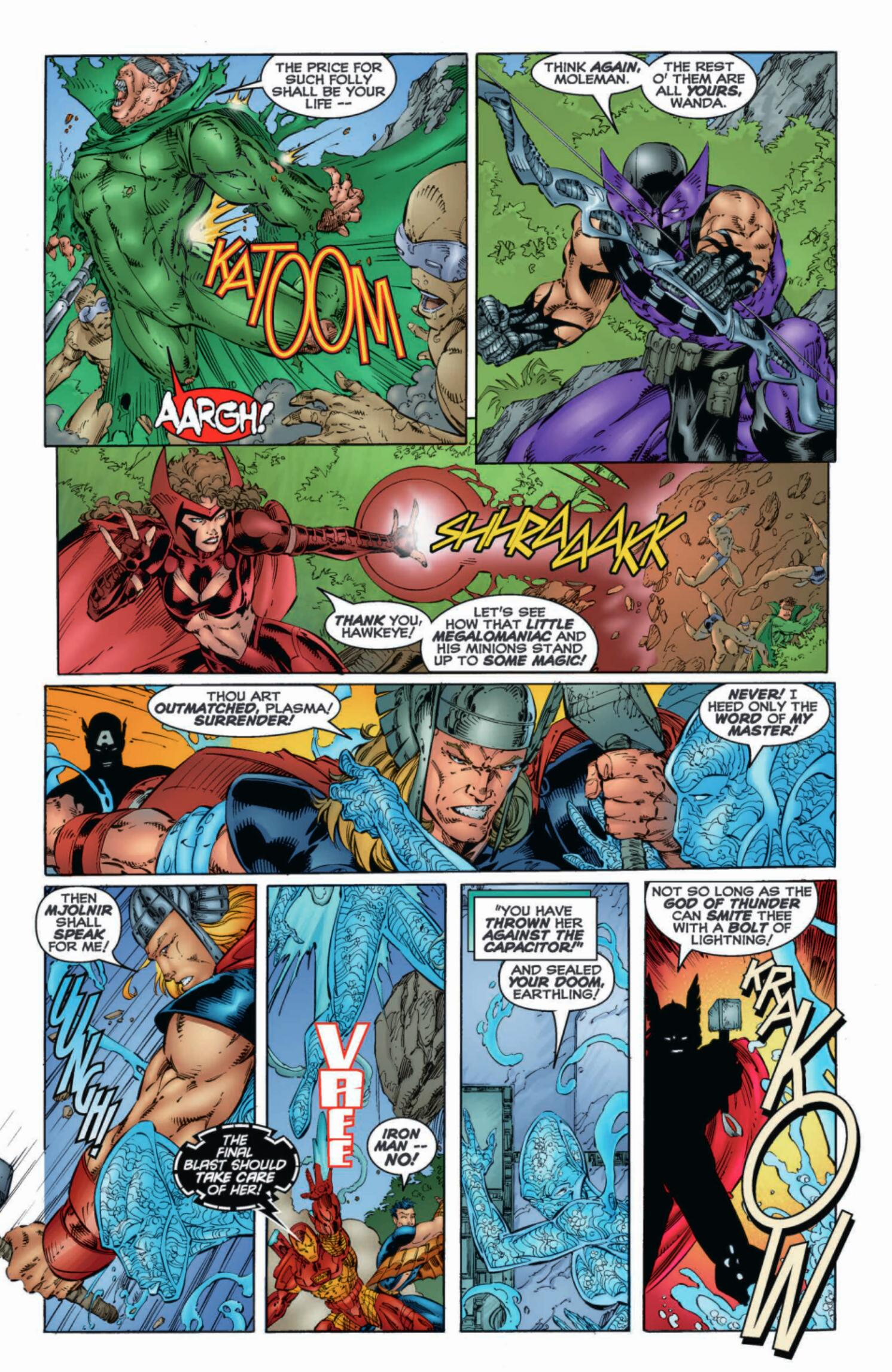 Read online Heroes Reborn: Fantastic Four comic -  Issue # TPB (Part 4) - 11