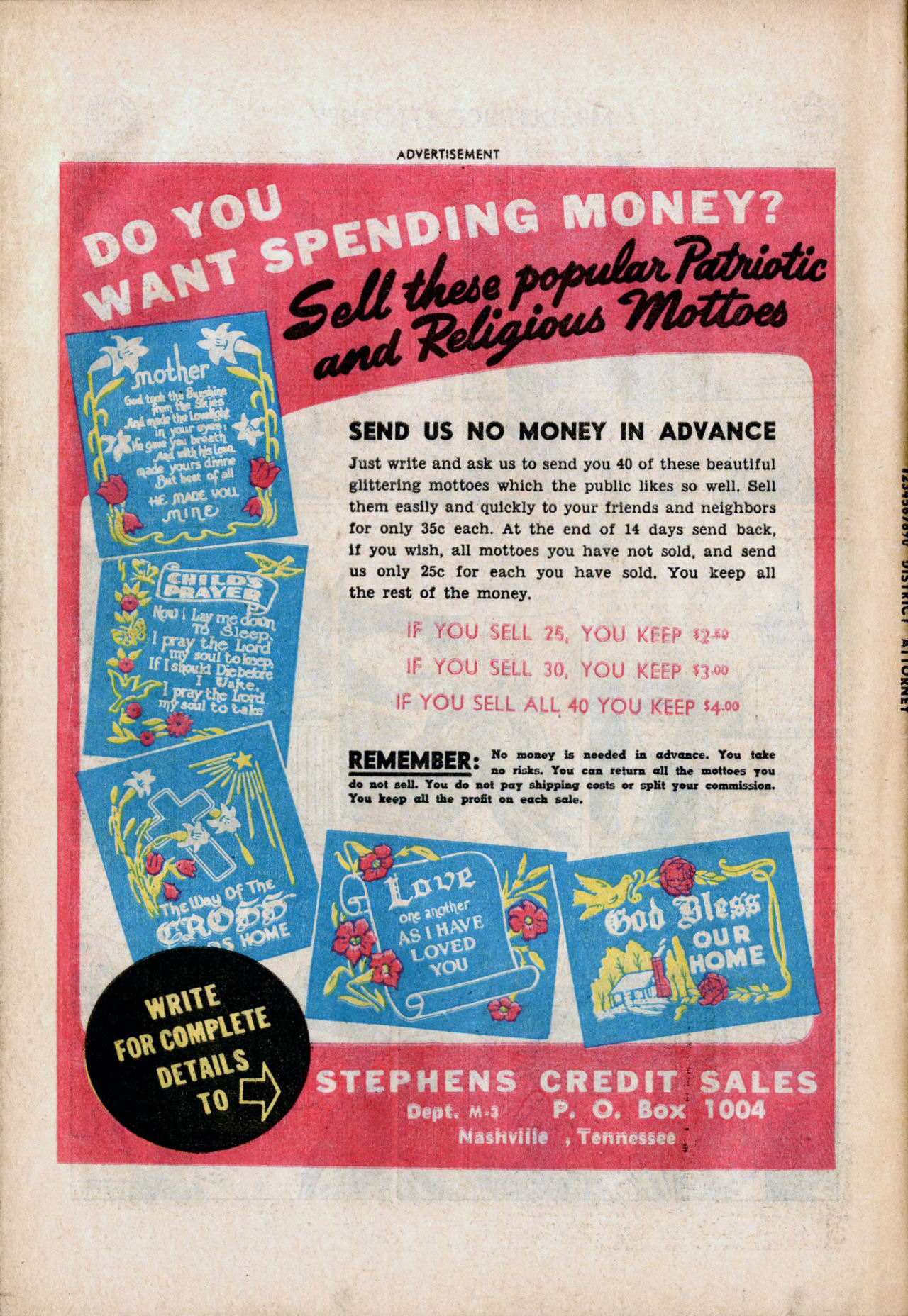 Read online Mr. District Attorney comic -  Issue #51 - 34