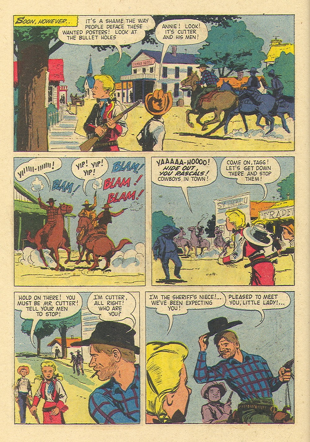 Read online Annie Oakley & Tagg comic -  Issue #11 - 30