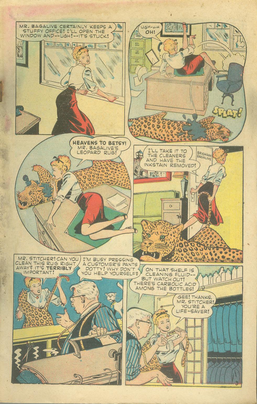 Read online Dotty comic -  Issue #36 - 5