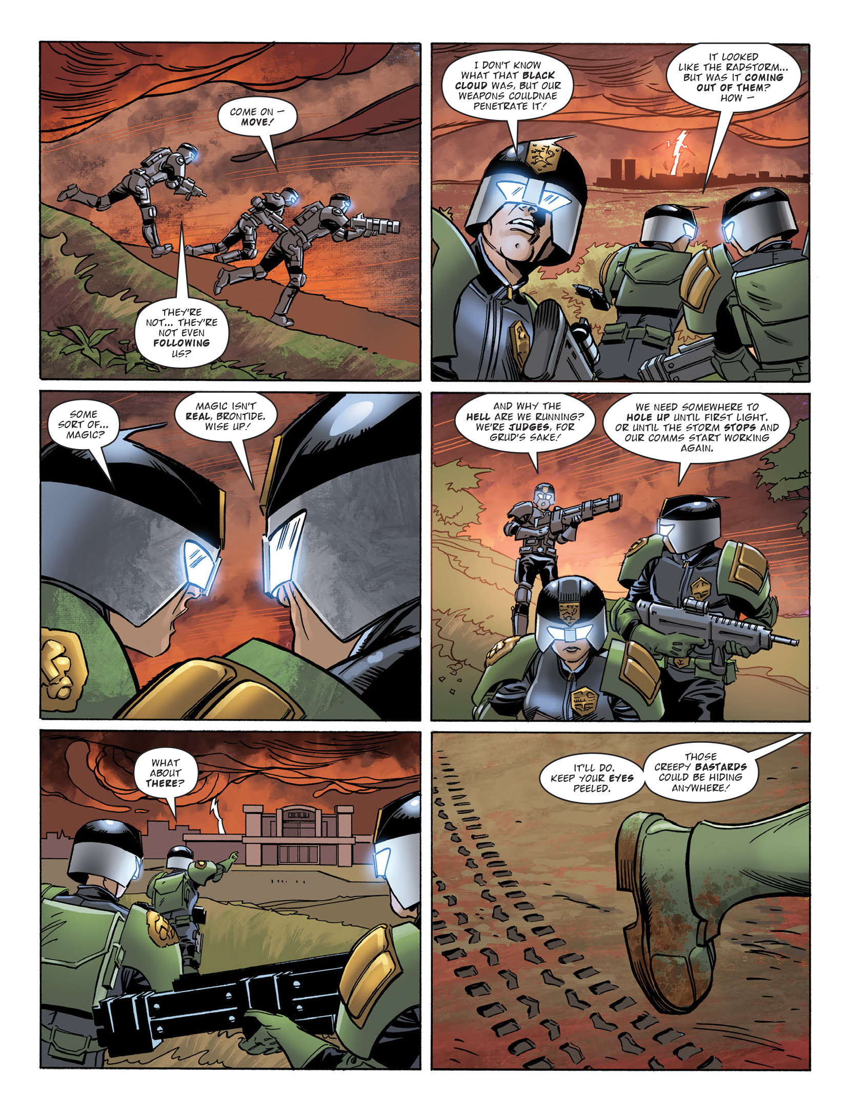 Read online Judge Dredd Megazine (Vol. 5) comic -  Issue #465 - 129