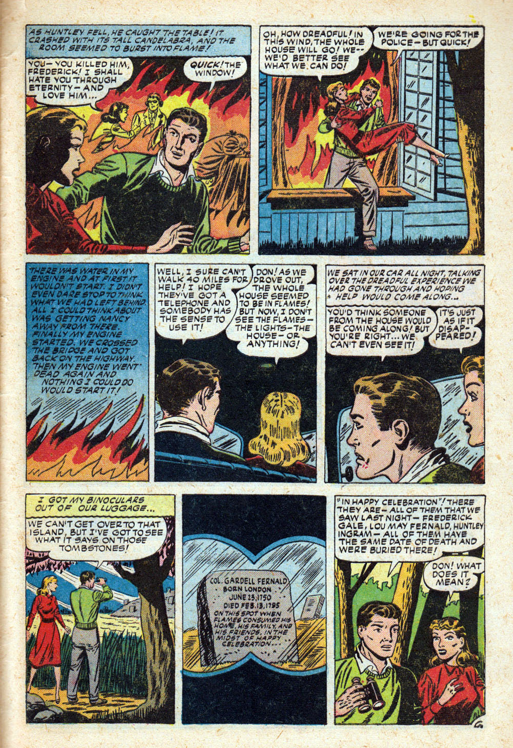 Read online The Beyond comic -  Issue #4 - 33