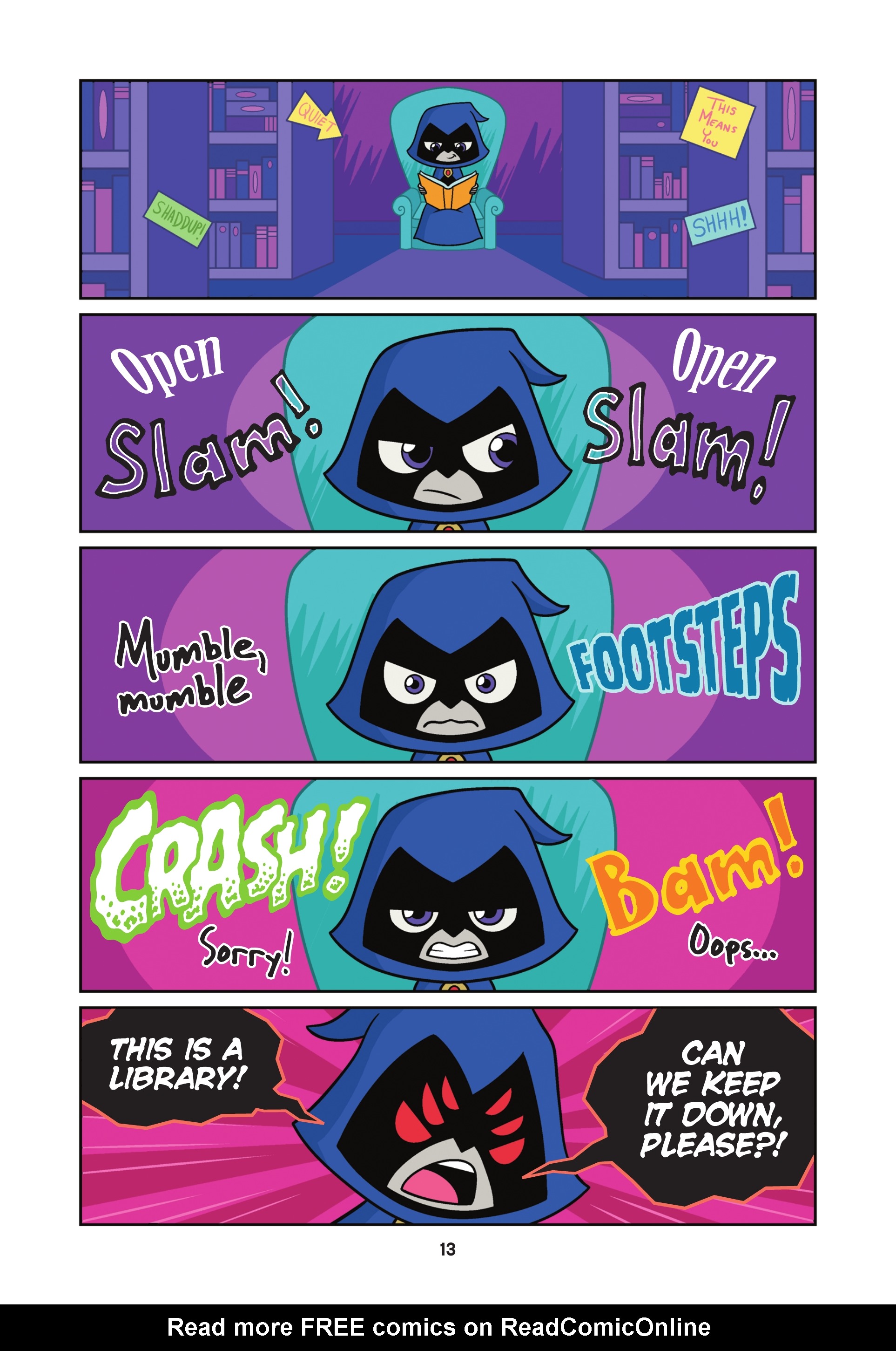Read online Teen Titans Go! To the Library! comic -  Issue # TPB (Part 1) - 12