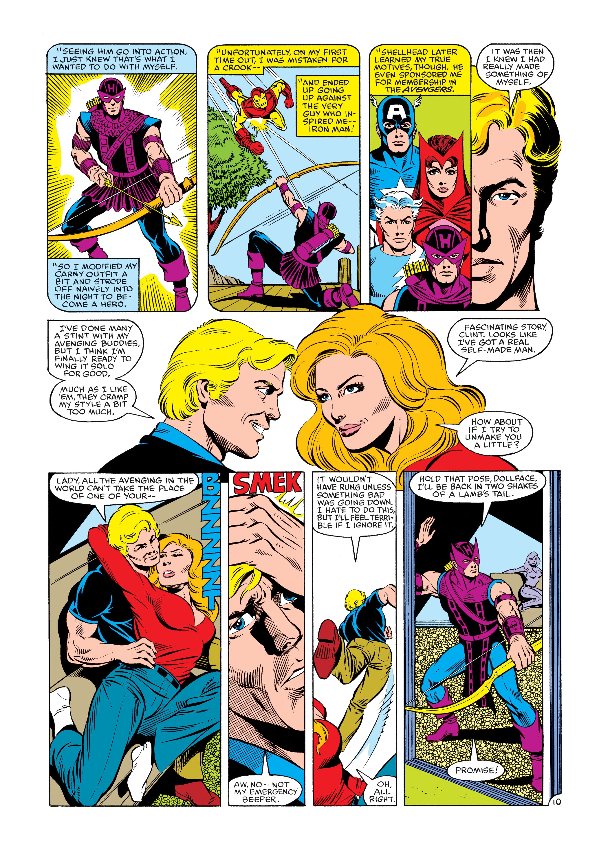 Read online Marvel Masterworks: The Avengers comic -  Issue # TPB 23 (Part 1) - 19