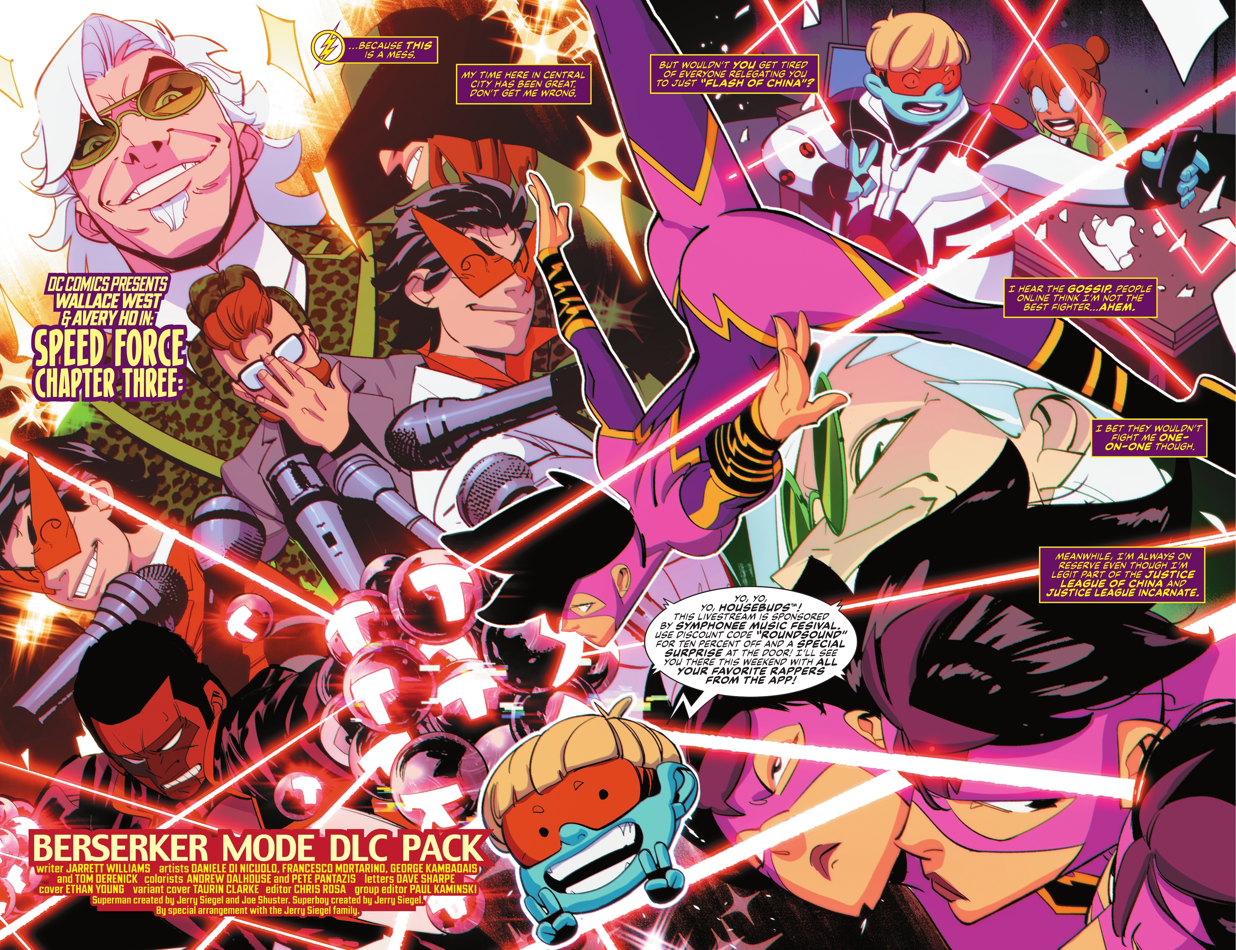Read online Speed Force (2023) comic -  Issue #3 - 5