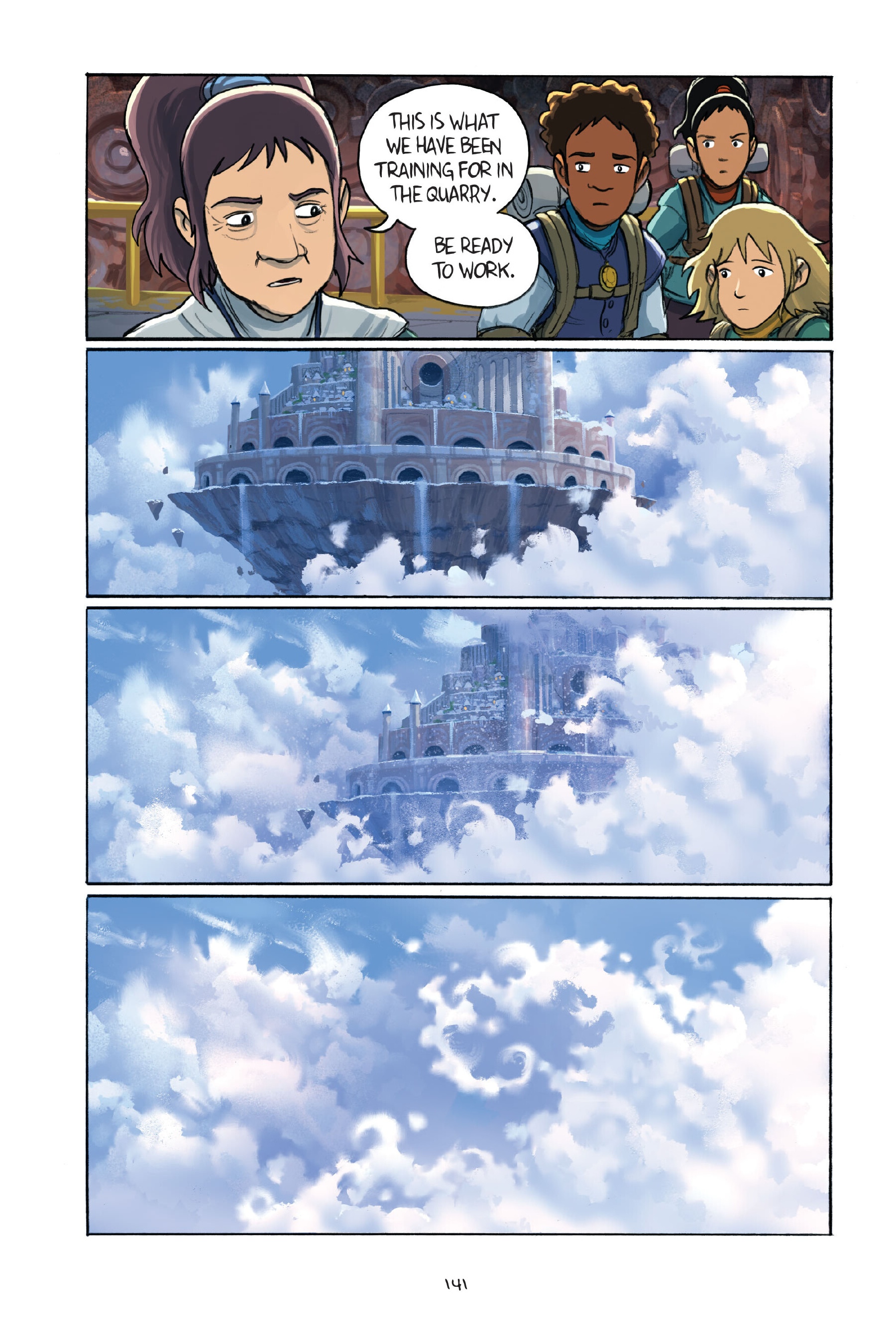 Read online Amulet comic -  Issue # TPB 9 (Part 2) - 40