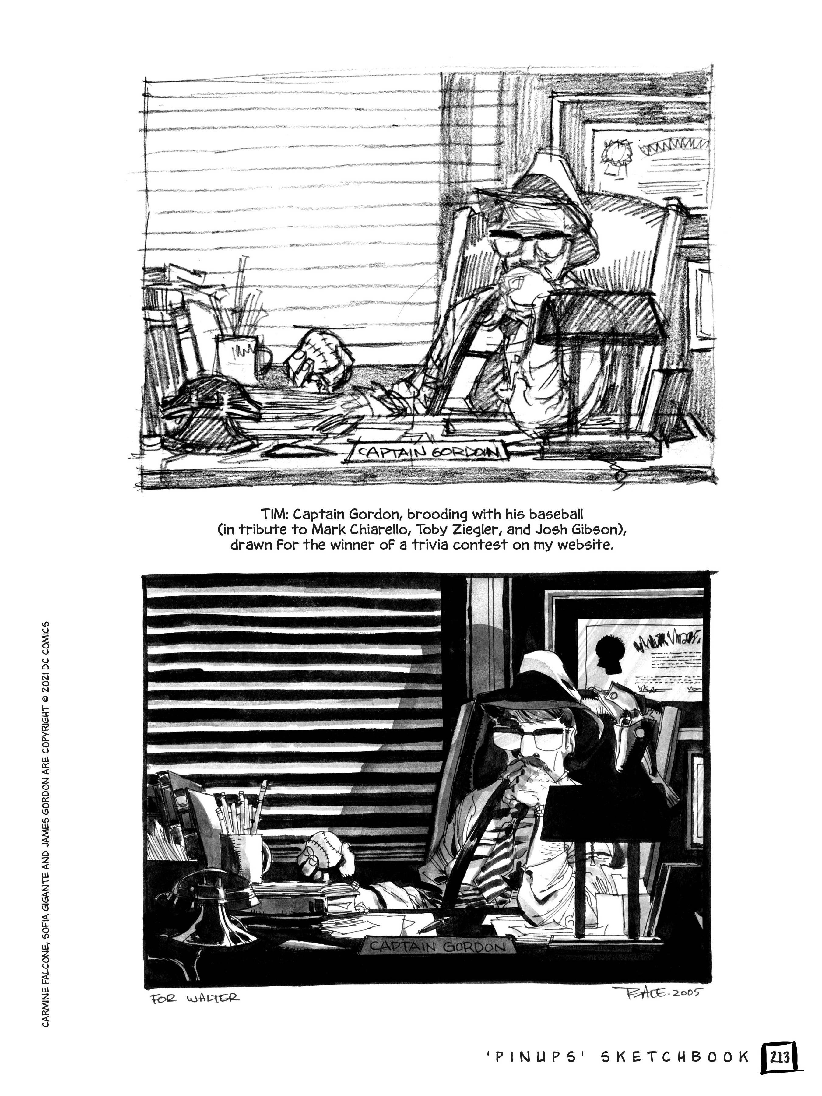 Read online Drawing Heroes in the Backyard: Tim Sale Black and White, Revised and Expanded comic -  Issue # TPB (Part 3) - 1