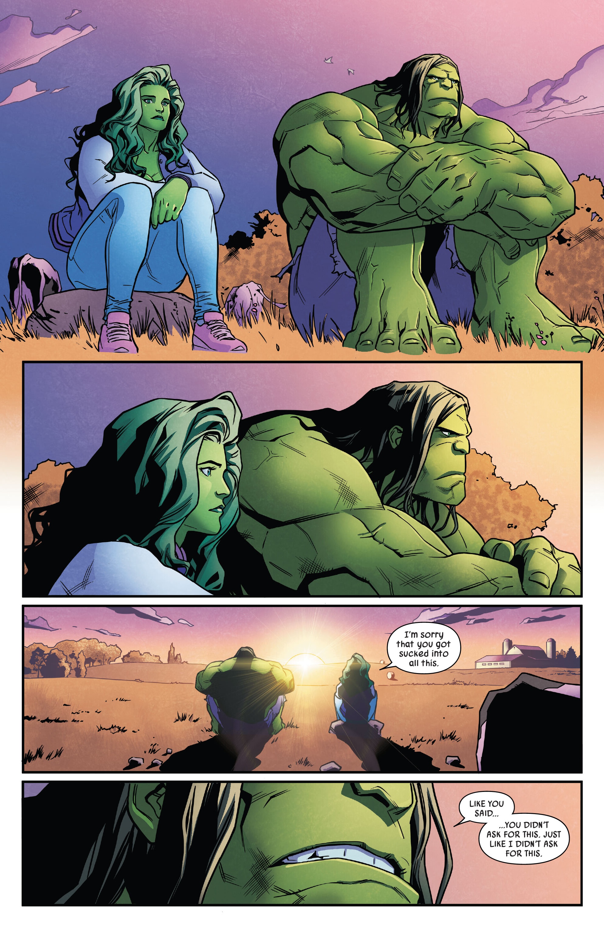 Read online Sensational She-Hulk comic -  Issue #3 - 16