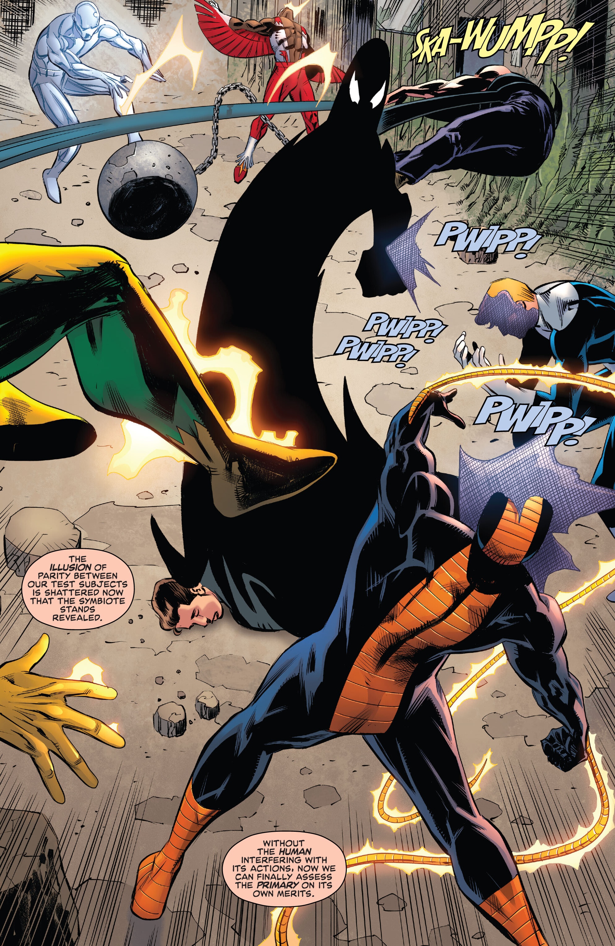 Read online Marvel Super Heroes Secret Wars: Battleworld comic -  Issue #4 - 12