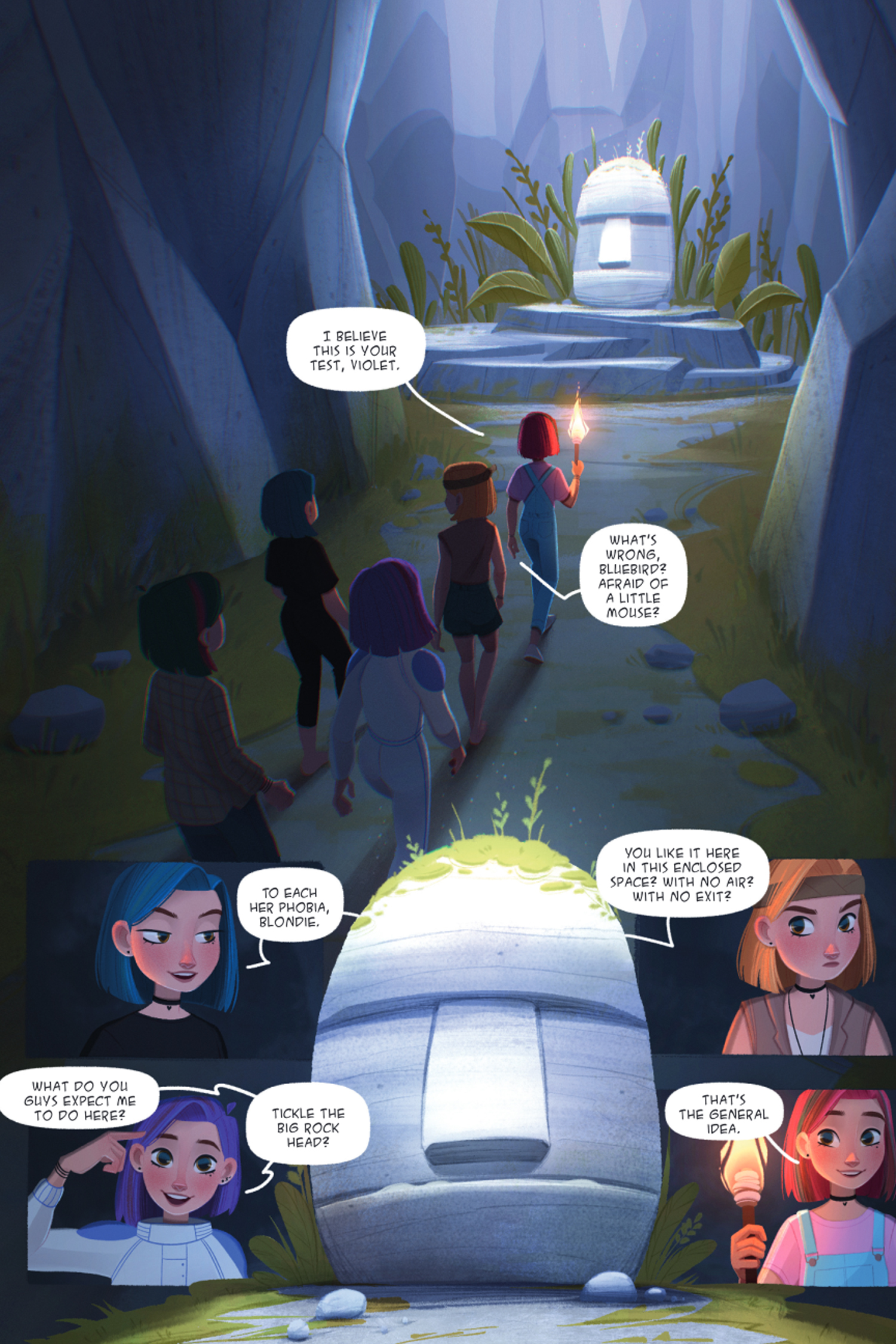 Read online Elle(S) comic -  Issue #3 - 58