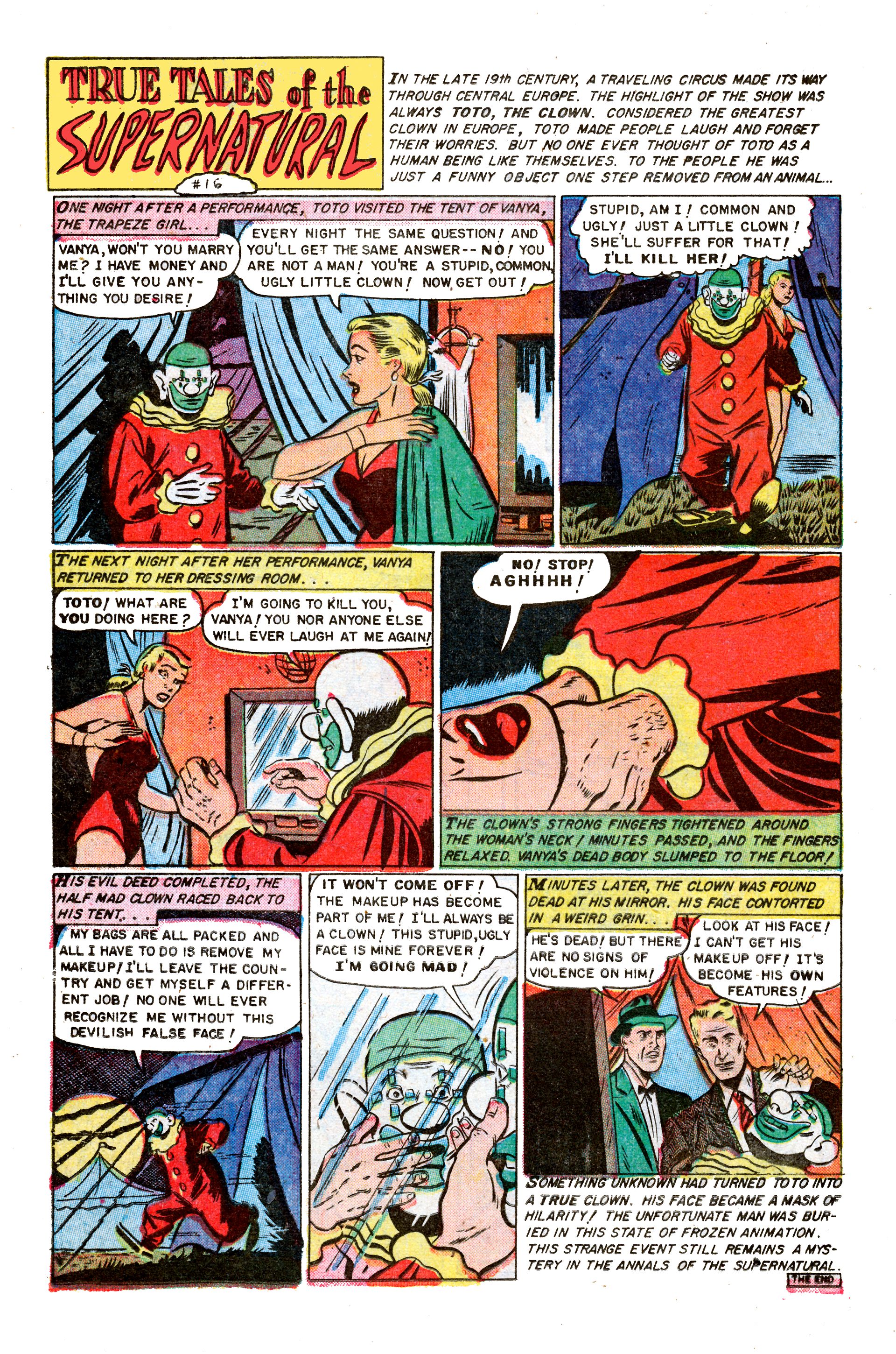 Read online The Beyond comic -  Issue #8 - 18