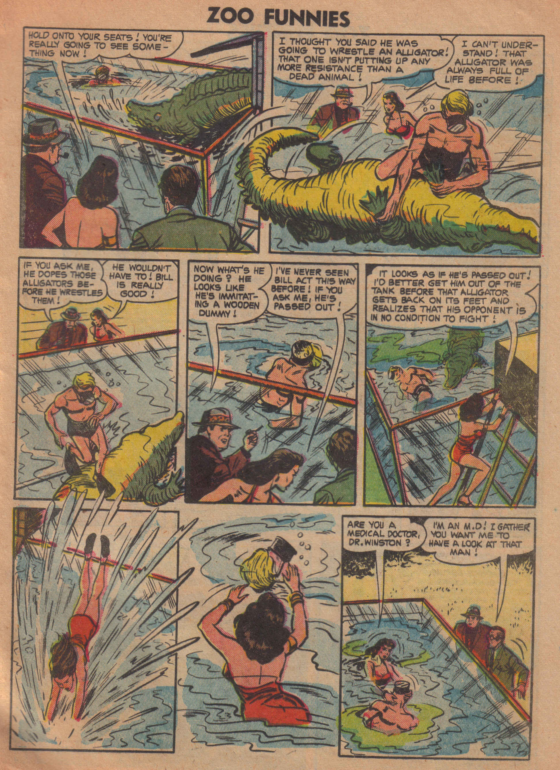 Read online Zoo Funnies comic -  Issue #10 - 29