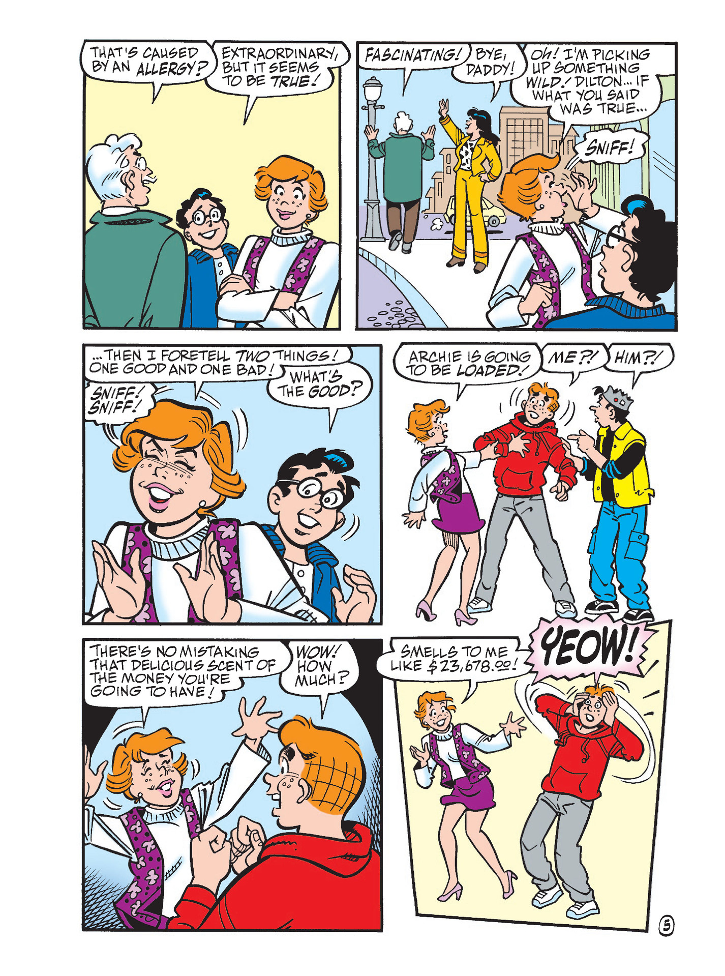 Read online World of Archie Double Digest comic -  Issue #128 - 128