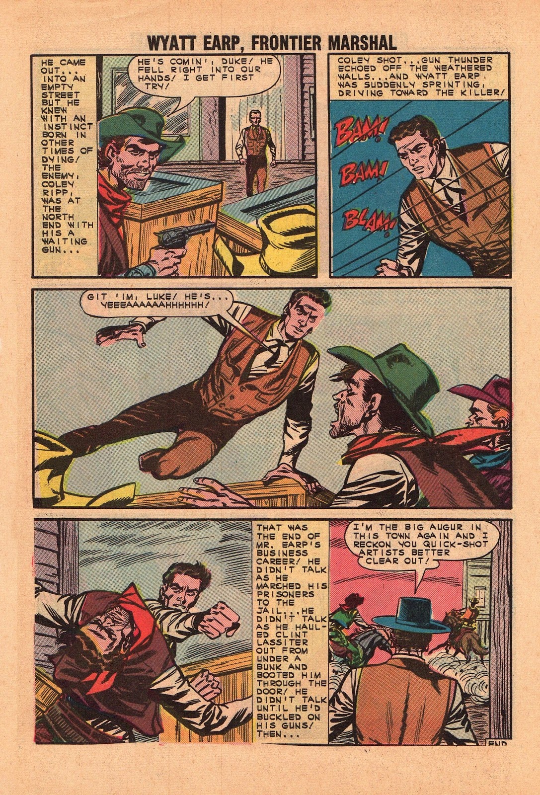 Wyatt Earp Frontier Marshal issue 47 - Page 10