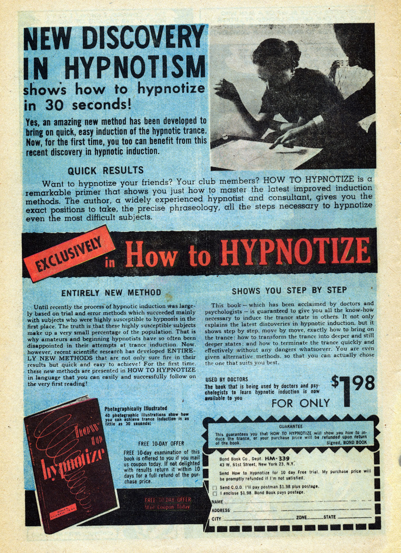 Read online Black Magic (1950) comic -  Issue #43 - 24