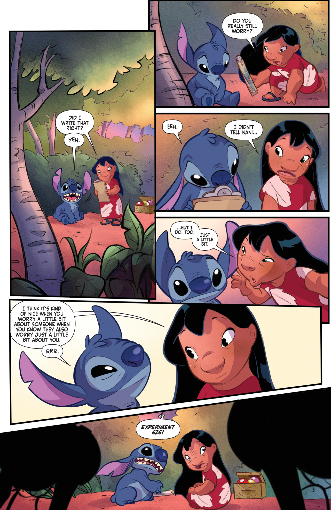 Read online Lilo & Stitch comic -  Issue #1 - 17