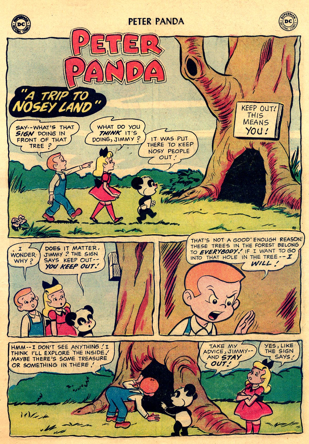 Read online Peter Panda comic -  Issue #24 - 15