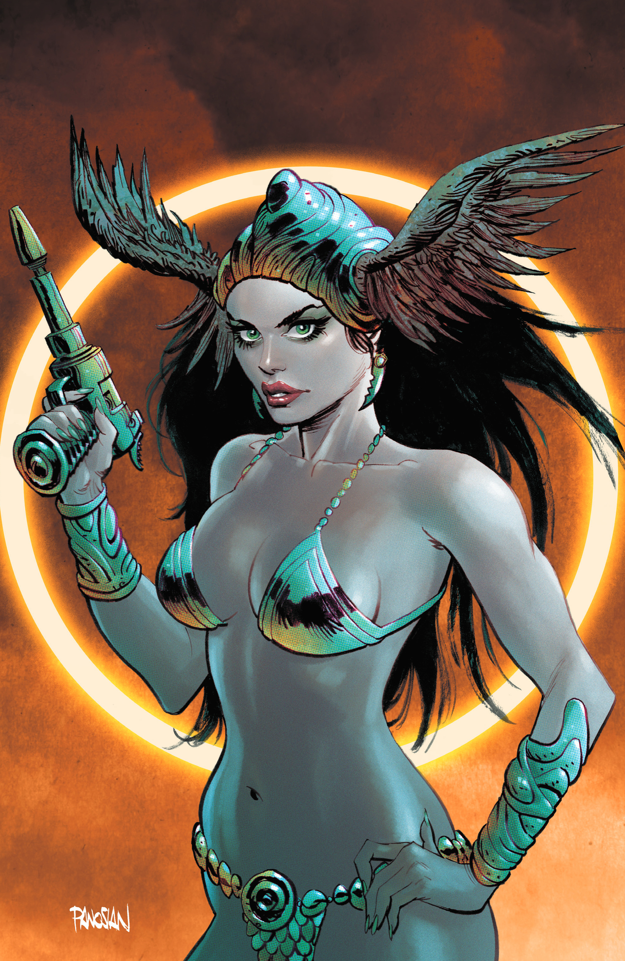 Read online Frank Frazetta's Dawn Attack comic -  Issue #1 - 29