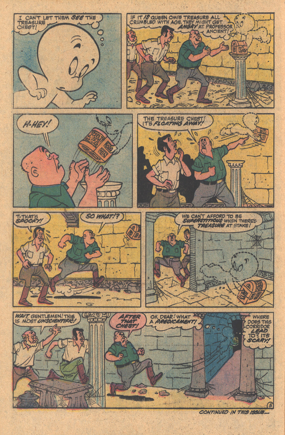 Read online Casper Strange Ghost Stories comic -  Issue #9 - 16
