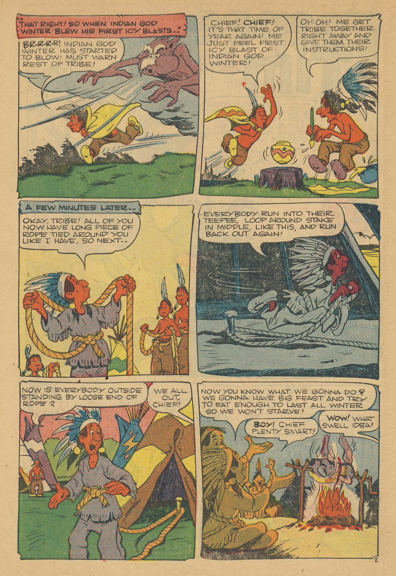 Read online Ha Ha Comics comic -  Issue #58 - 14