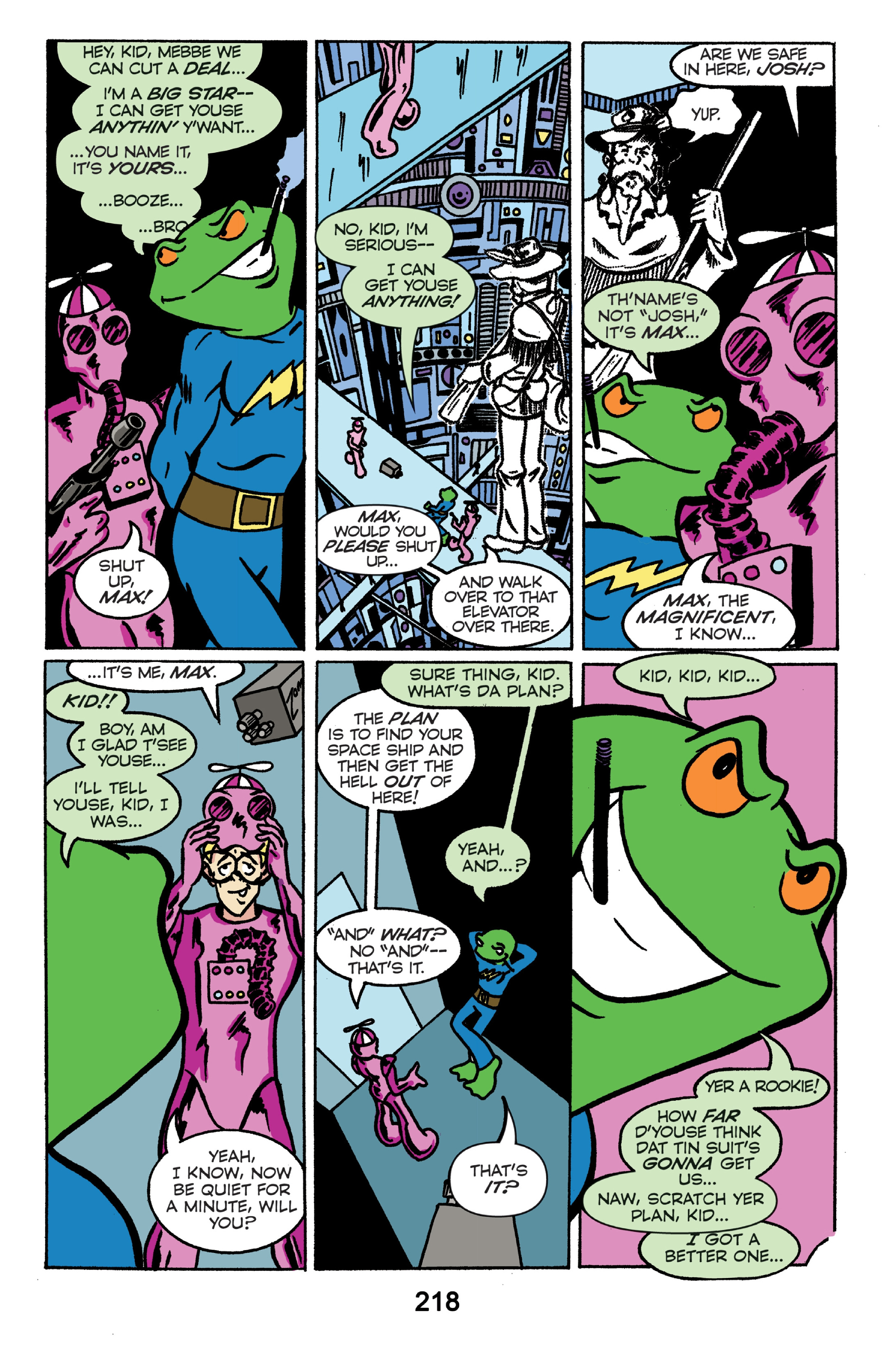 Read online Normalman 40th Anniversary Omnibus comic -  Issue # TPB (Part 3) - 17