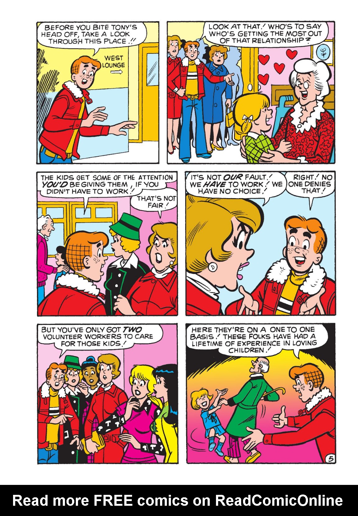 Read online Archie's Double Digest Magazine comic -  Issue #346 - 118