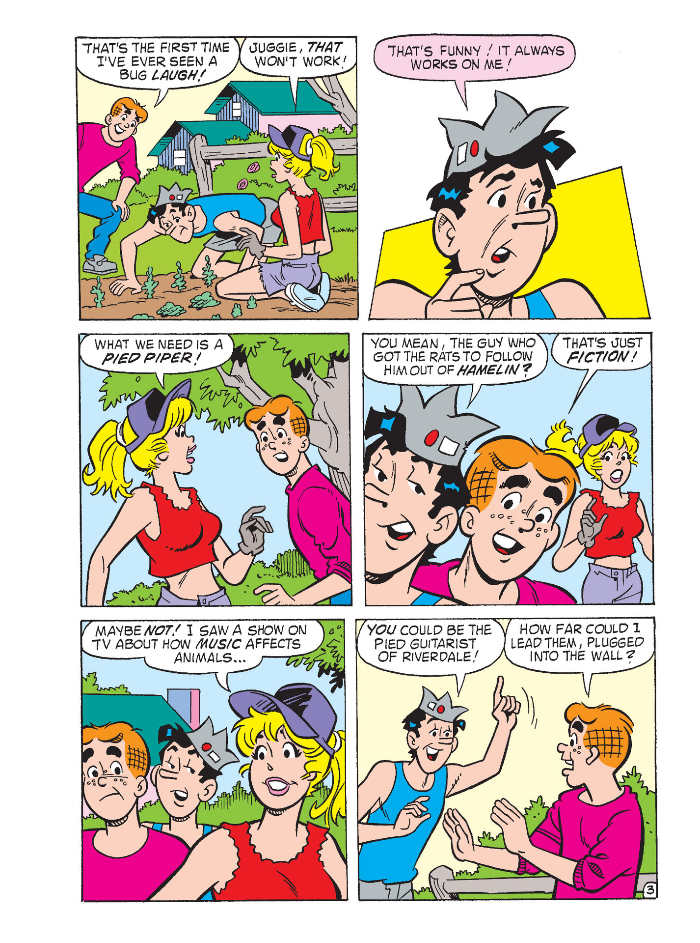 Read online World of Archie Double Digest comic -  Issue #129 - 26
