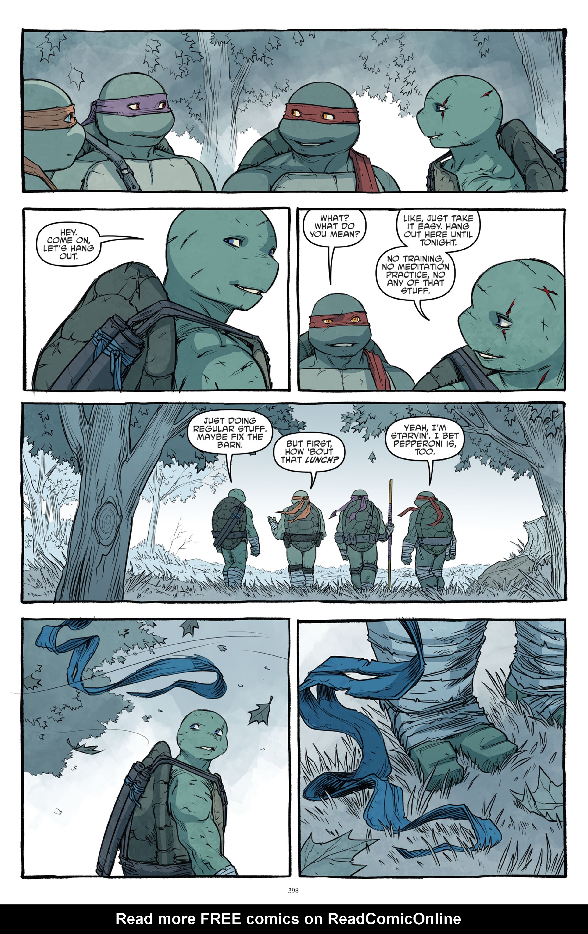 Read online Best of Teenage Mutant Ninja Turtles Collection comic -  Issue # TPB 1 (Part 4) - 78
