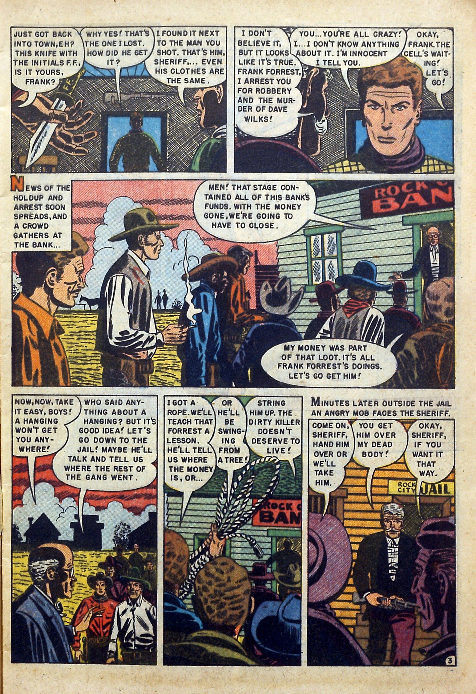 Read online Redskin comic -  Issue #2 - 5