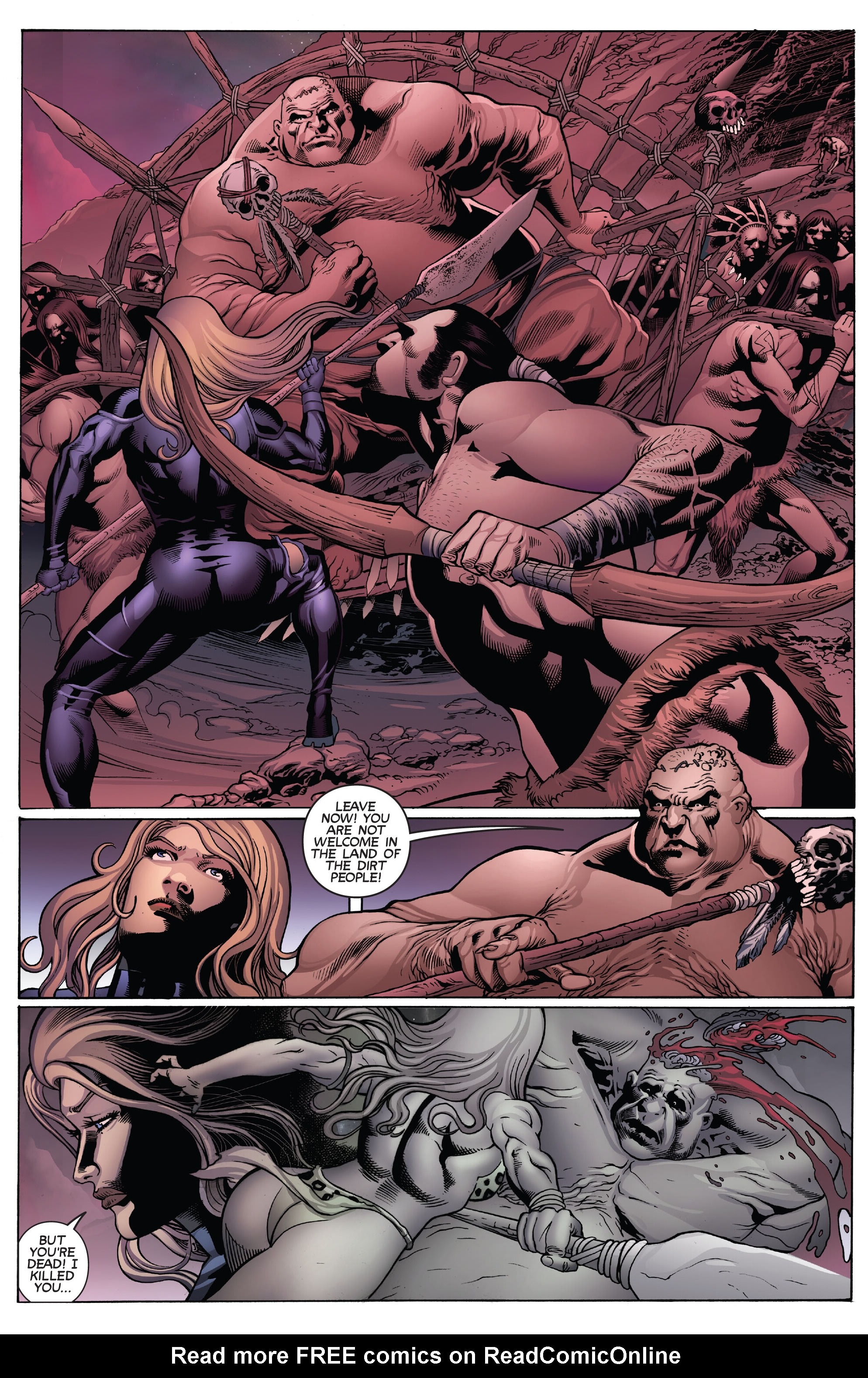 Read online Frank Cho's Jungle Girl: The Complete Omnibus comic -  Issue # TPB (Part 3) - 98