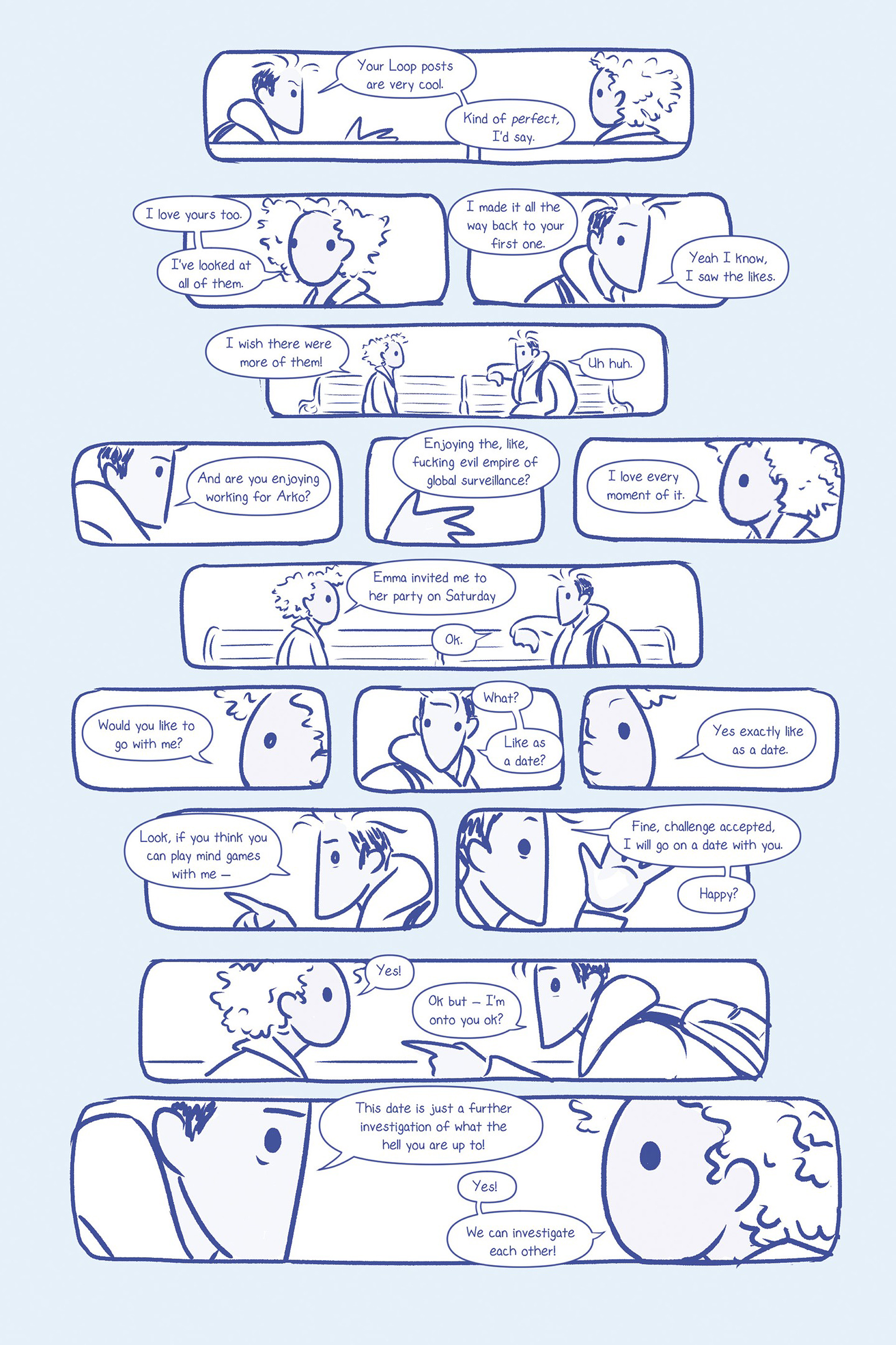 Read online Twelve Percent Dread comic -  Issue # TPB (Part 3) - 3