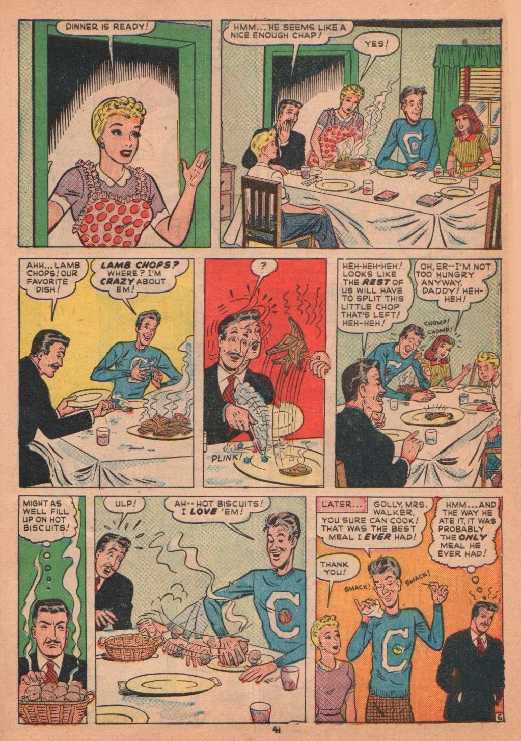 Read online Miss America Magazine comic -  Issue #46 - 37