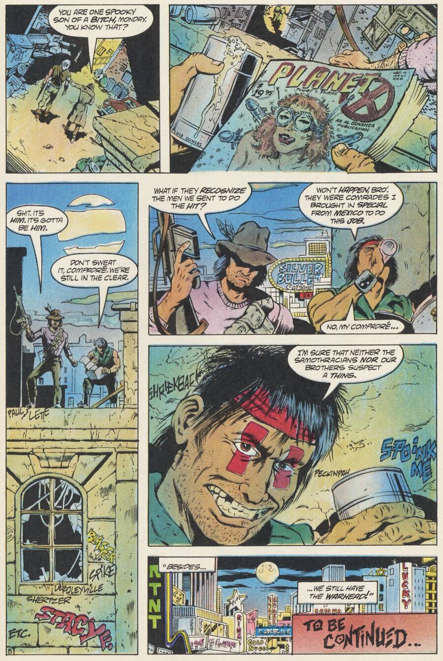 Read online Scout comic -  Issue #18 - 19