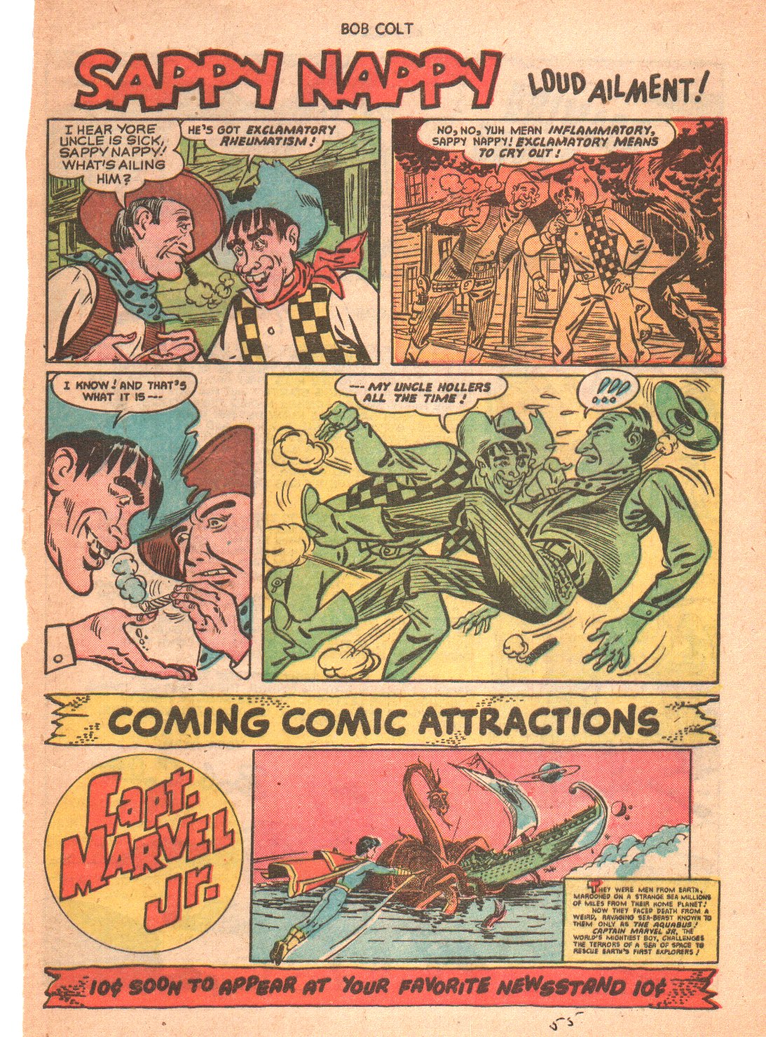 Read online Bob Colt Western comic -  Issue #6 - 22