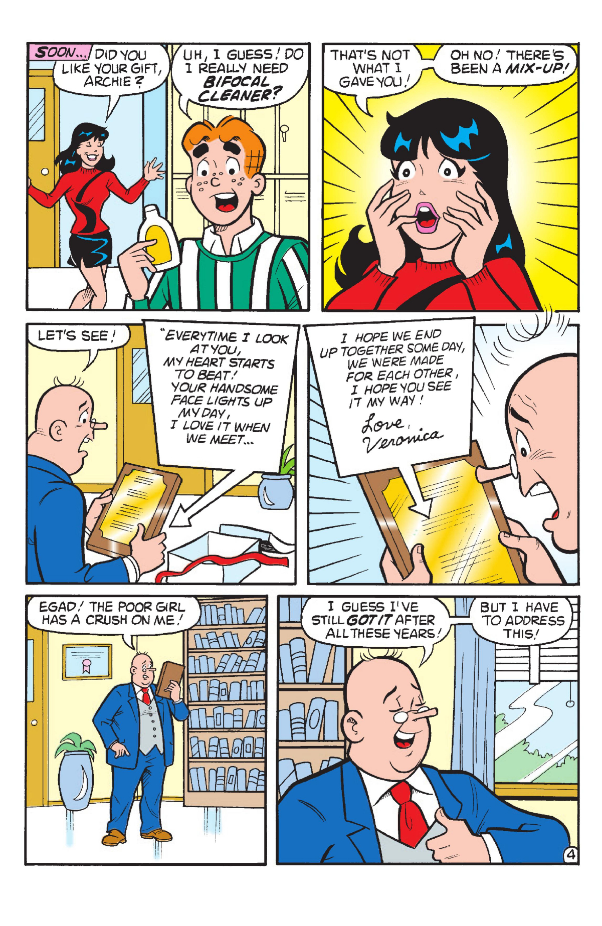 Read online Betty & Veronica Best Friends Forever: At Movies comic -  Issue #18 - 28