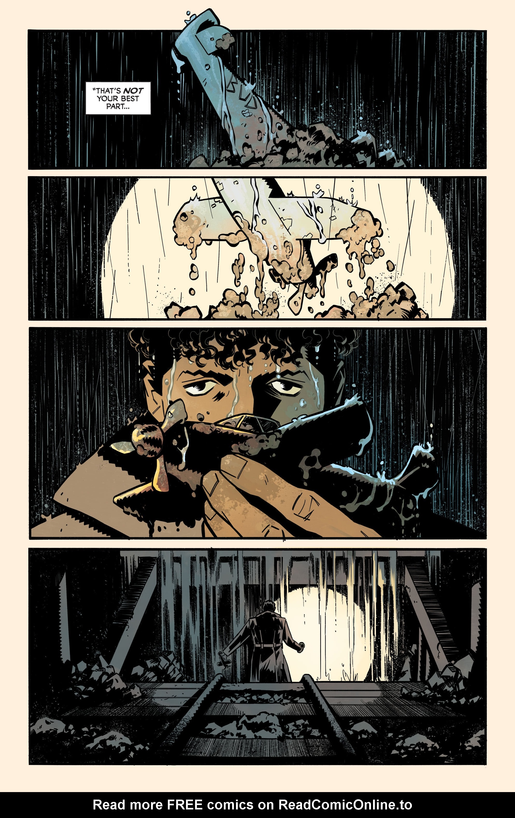 Read online Dark Spaces: The Hollywood Special comic -  Issue #5 - 6