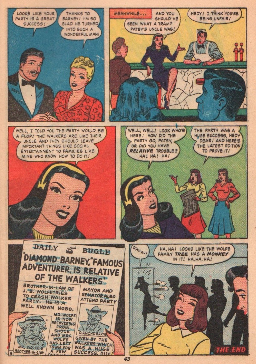 Read online Miss America Magazine comic -  Issue #41 - 41