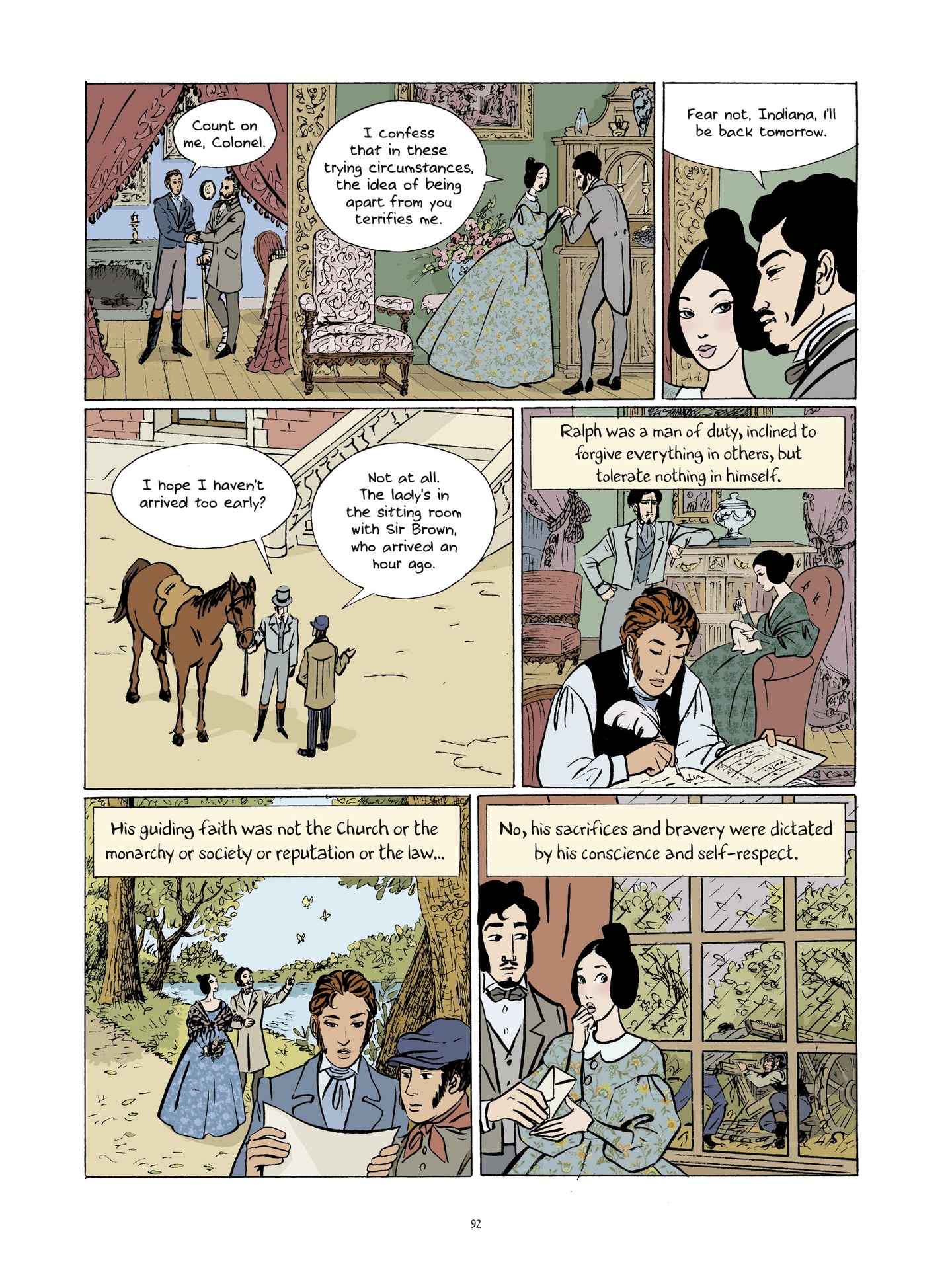 Read online Indiana comic -  Issue # TPB (Part 1) - 90