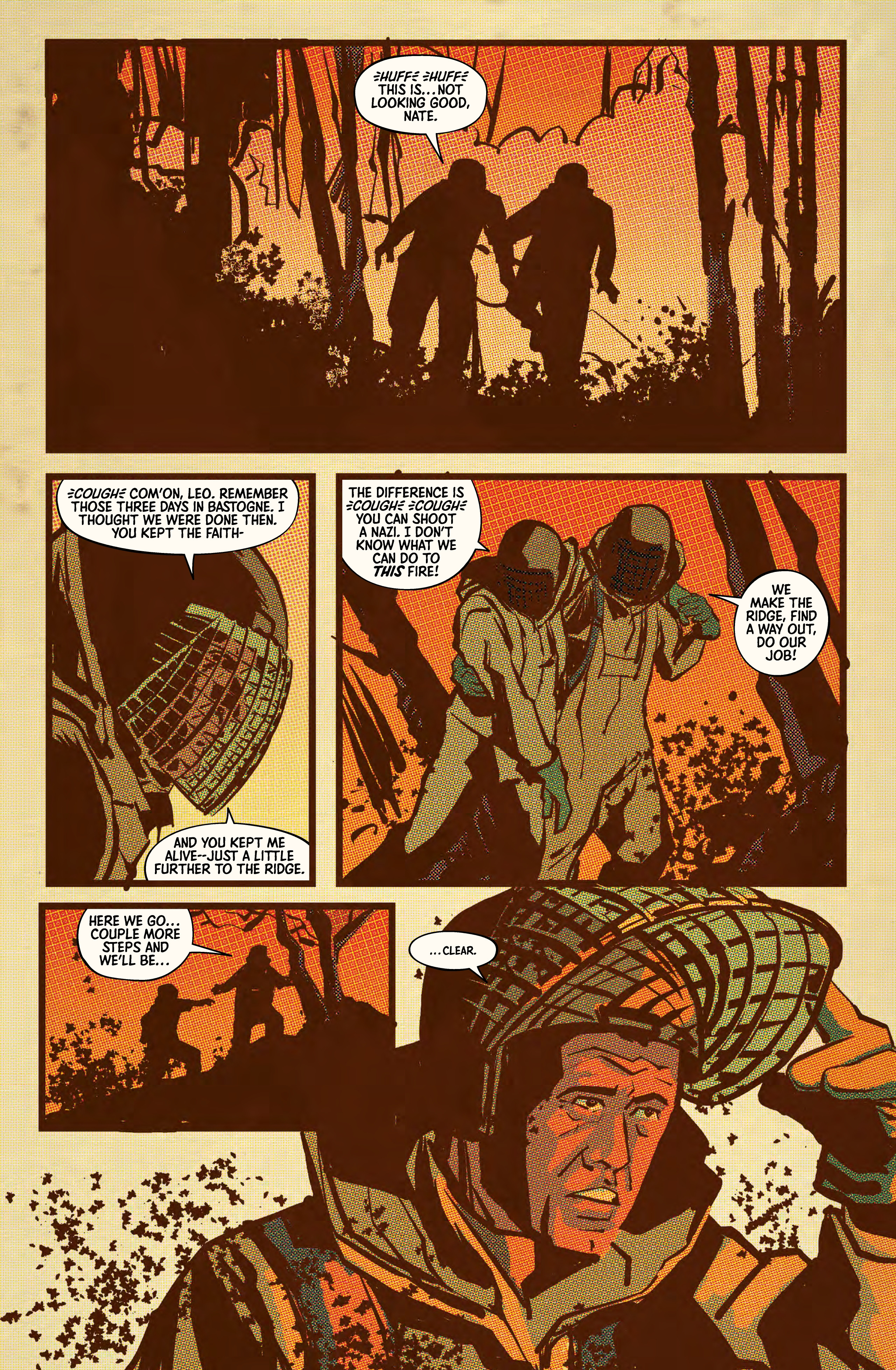 Read online The Devil That Wears My Face comic -  Issue #4 - 27