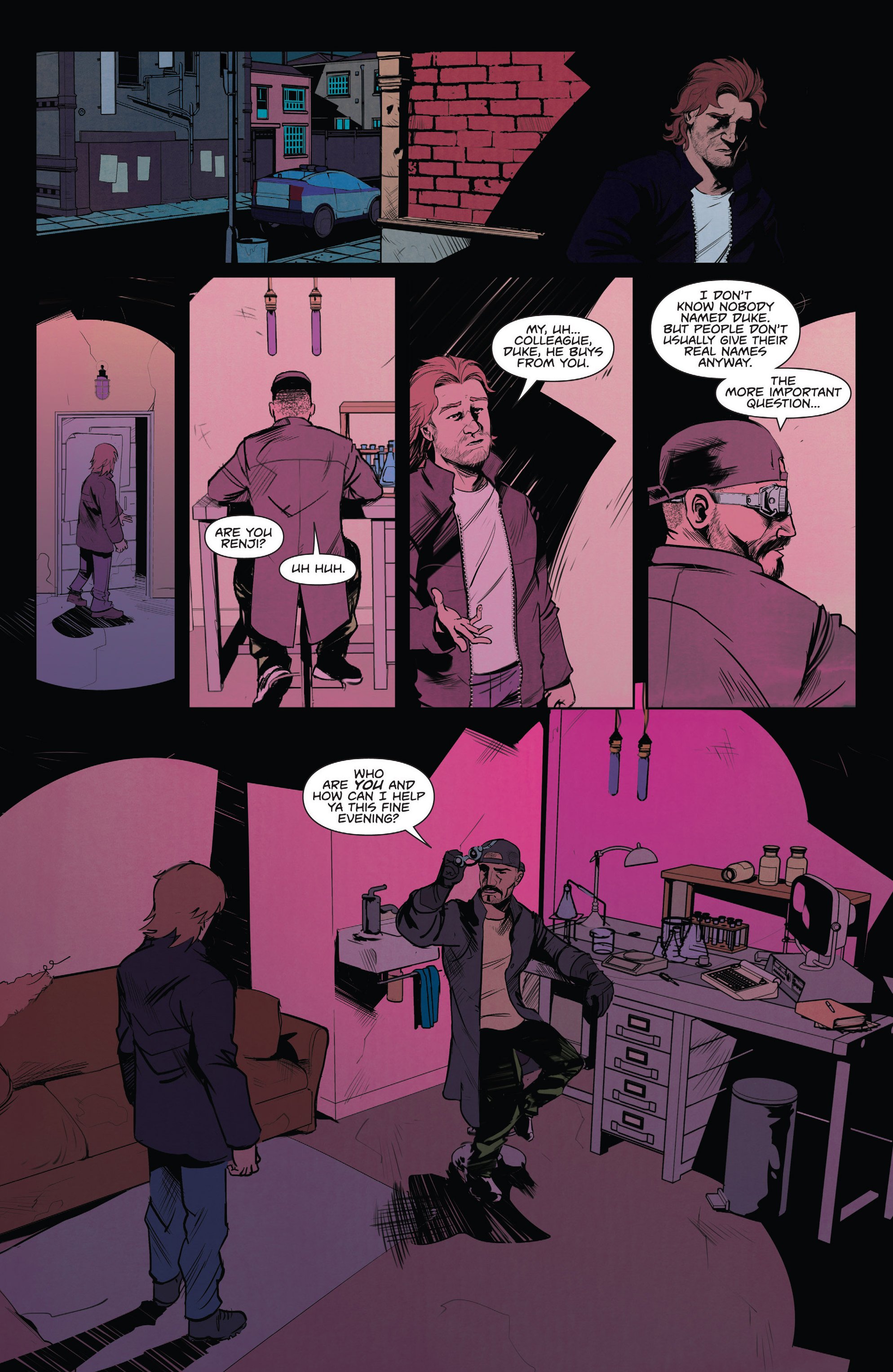 Read online Dark Beach comic -  Issue # TPB (Part 1) - 69