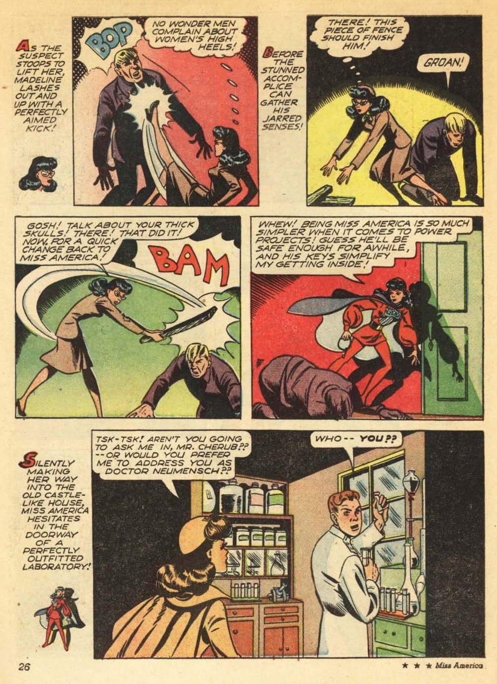 Read online Miss America Magazine comic -  Issue #5 - 26