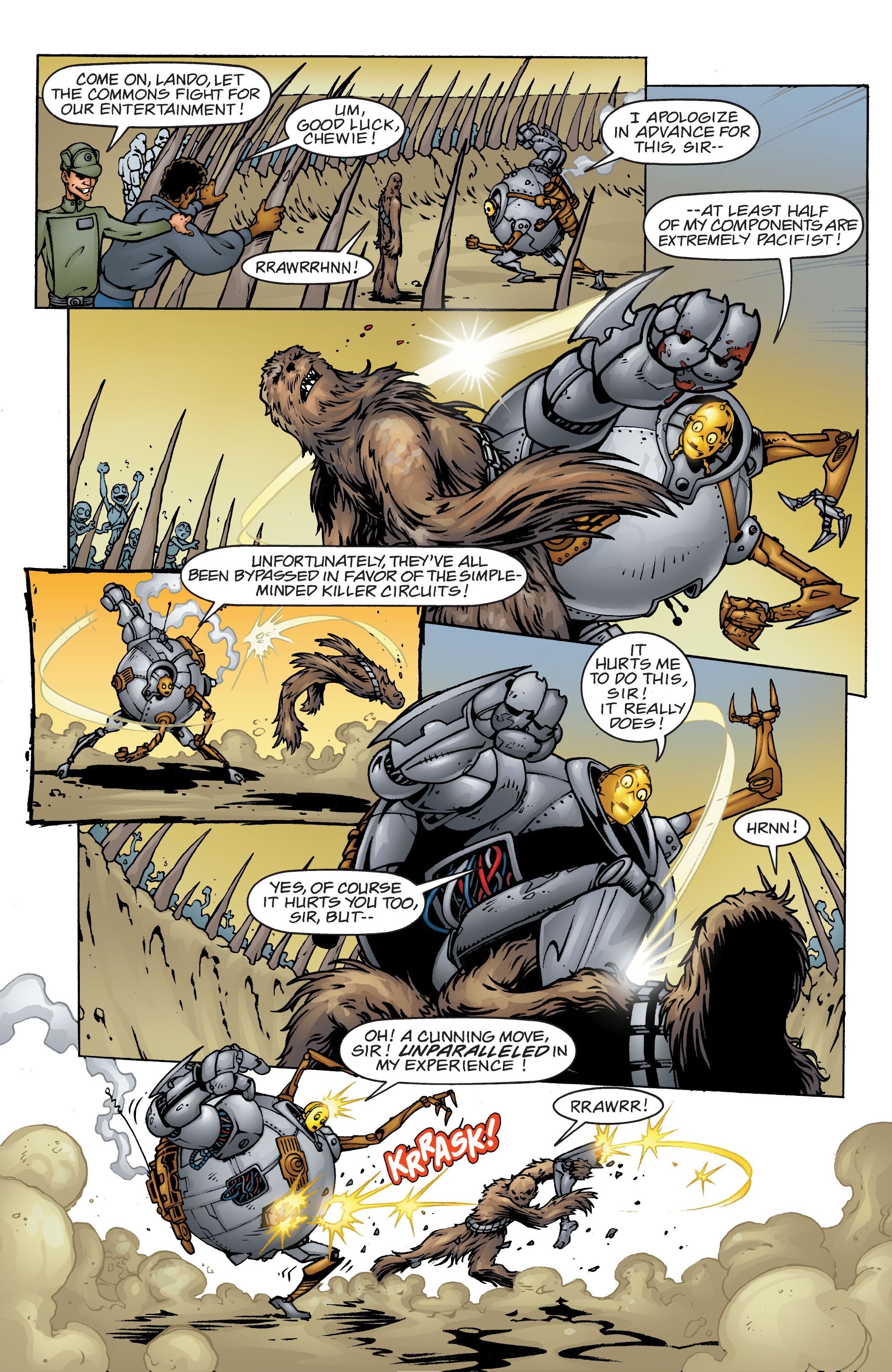 Read online Star Wars Legends: The New Republic - Epic Collection comic -  Issue # TPB 7 (Part 5) - 27