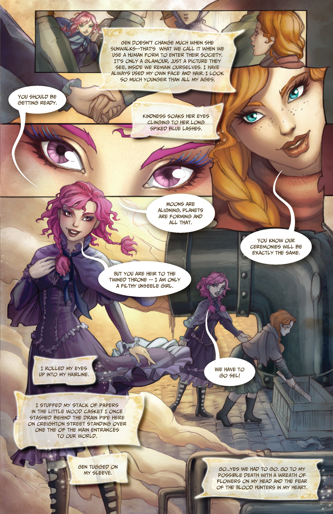 Read online JP Roth's Theory of Magic comic -  Issue # TPB - 9