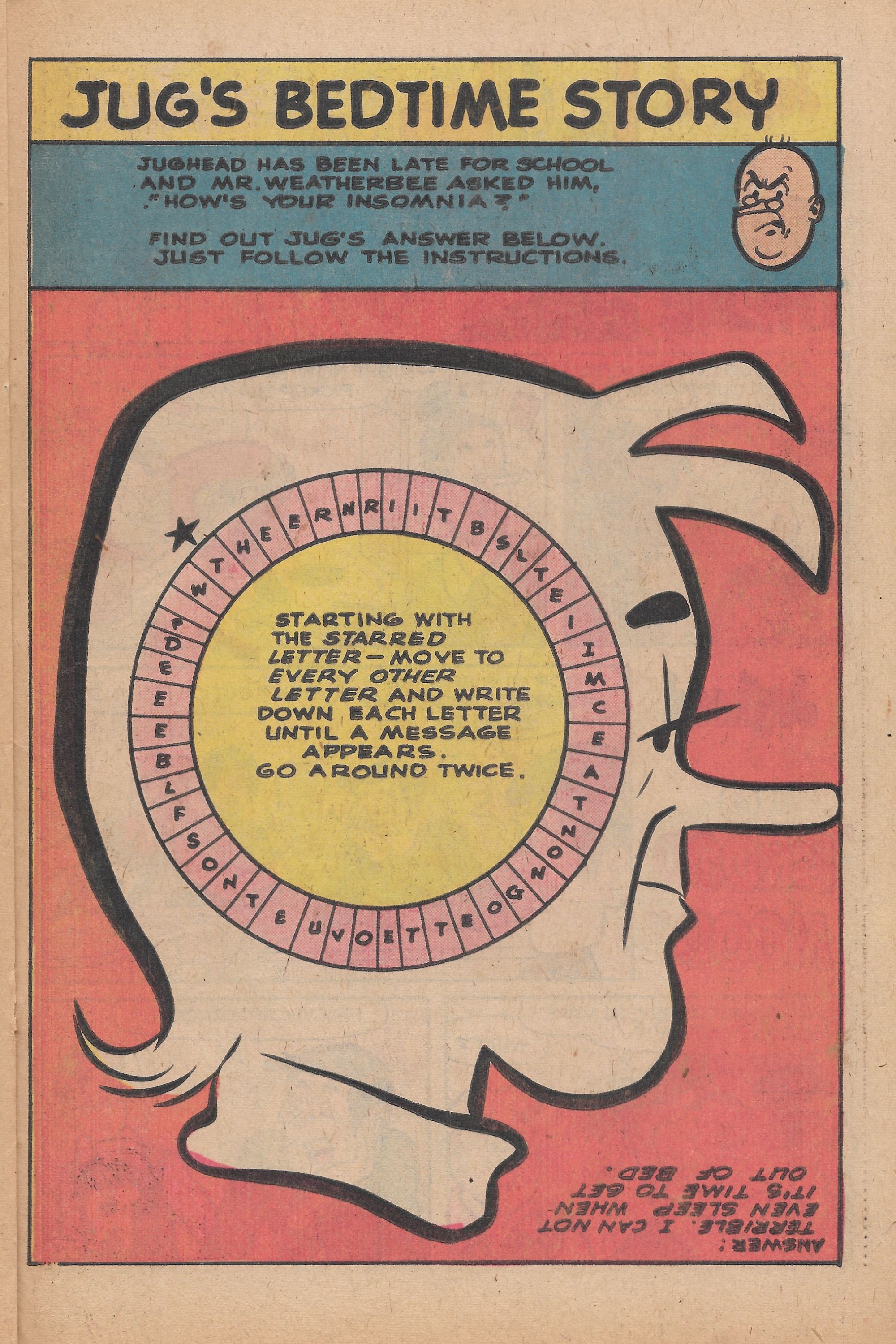 Read online Jughead's Jokes comic -  Issue #53 - 21