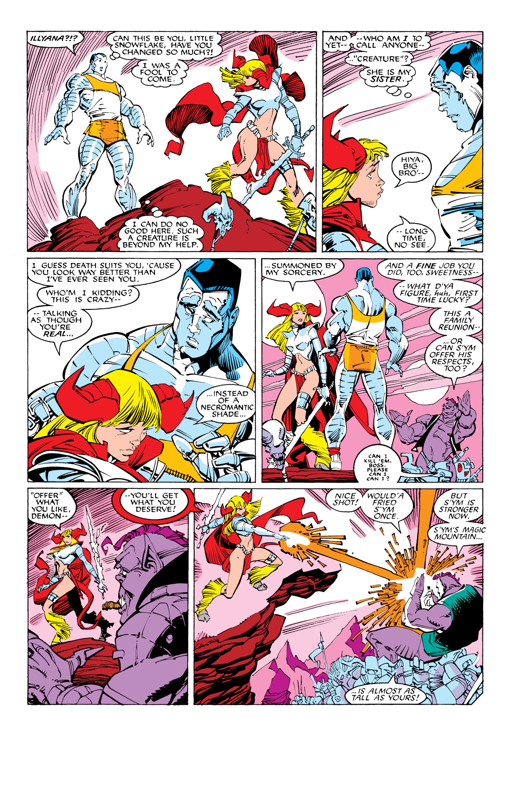 Read online The New Mutants comic -  Issue # _Omnibus 3 (Part 4) - 74