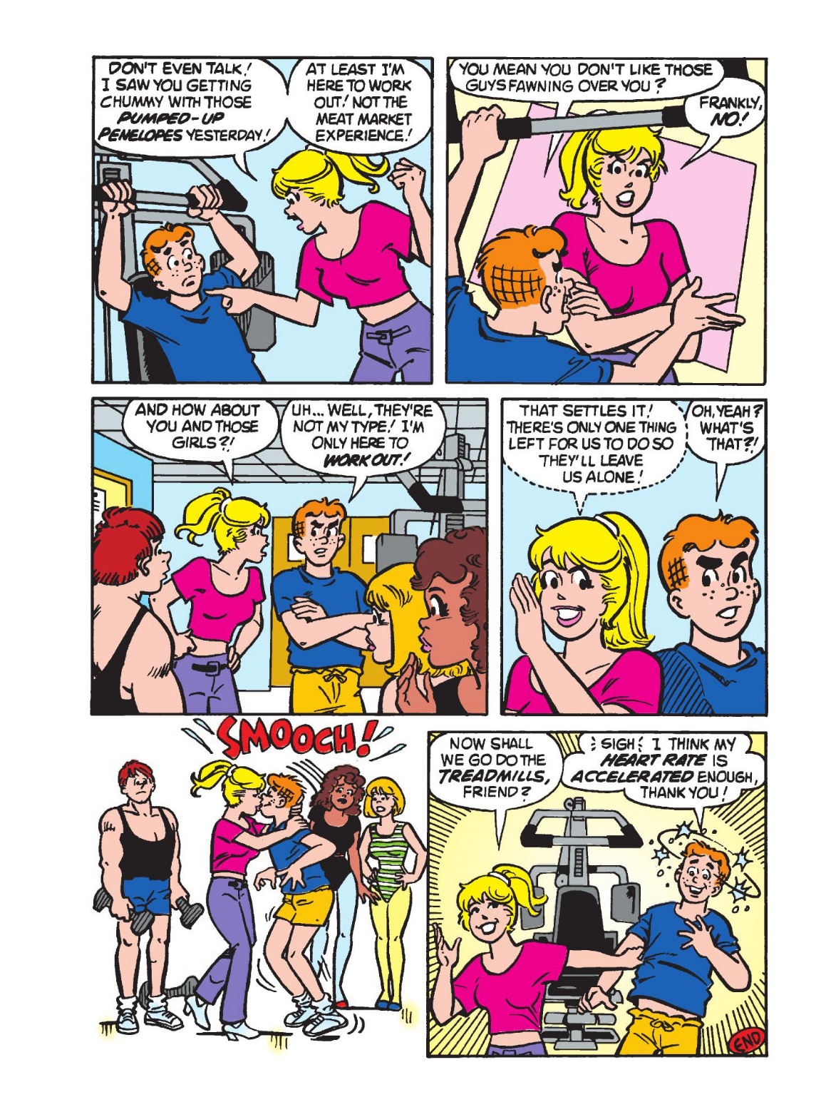Read online Archie's Double Digest Magazine comic -  Issue #345 - 148
