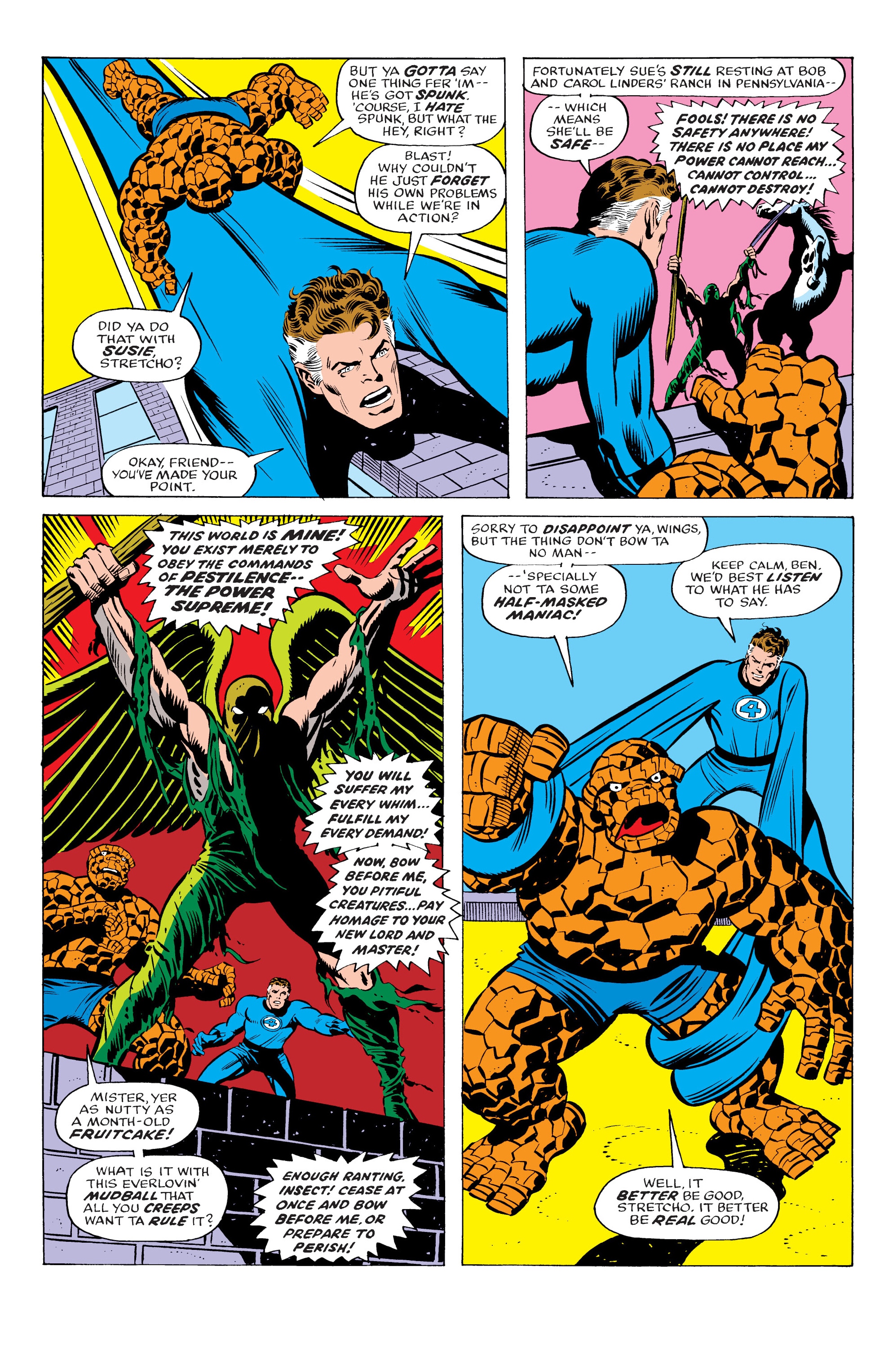 Read online Fantastic Four Epic Collection comic -  Issue # The Crusader Syndrome (Part 2) - 39