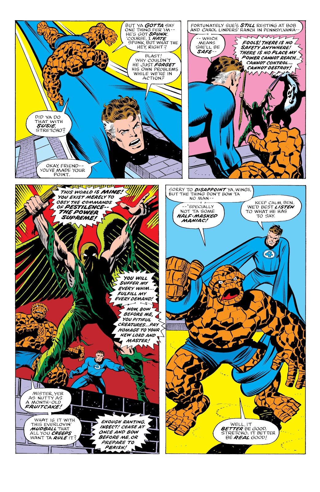 Fantastic Four Epic Collection issue The Crusader Syndrome (Part 2) - Page 39