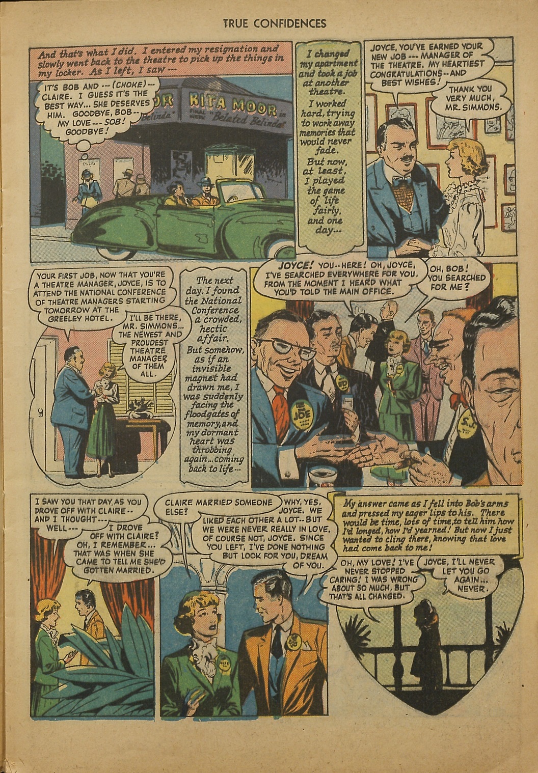 Read online True Confidences comic -  Issue #1 - 13