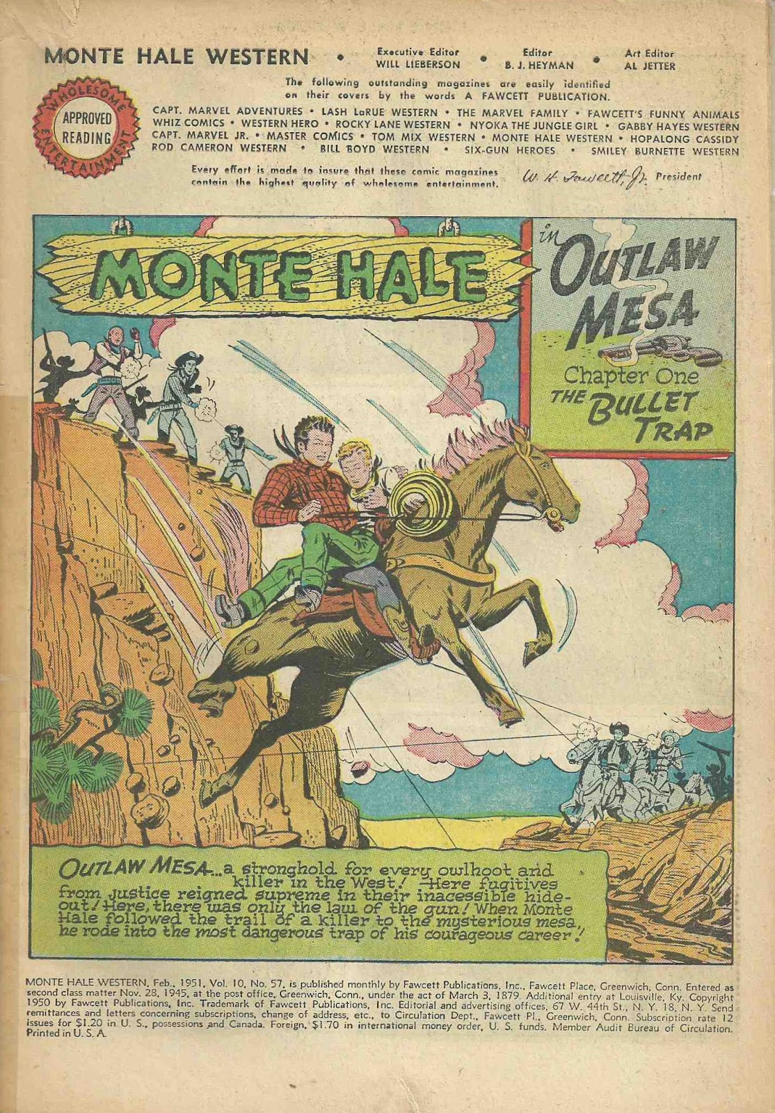 Monte Hale Western issue 57 - Page 3